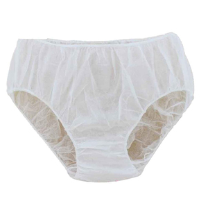 Ropa interior higiénica no tejida transpirable suave desechable para mujer para Spa Hotel masaje viaje uso sólido encerado tangas de uso único - Product Image 6