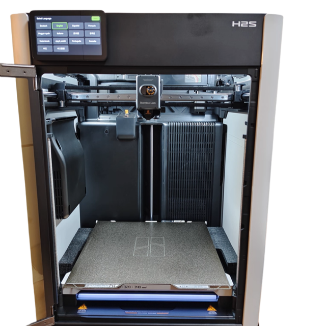 Bamboo Lab H2S High Speed CoreXY 3D Printer 1000mm s 350C Hotend Large Build Volume FDM Printer
