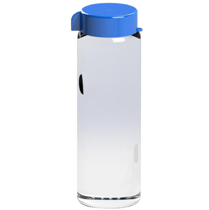 Bouteille en verre de sport vietnamienne de haute qualité de 530ml Couvercle au design moderne avec trou de lanière pratique du service OEM ODM du Viet Nam - Product Image 2