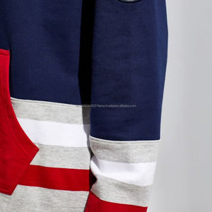 Sweats à capuche brodés en coton de qualité supérieure 2025 fabricants de logo personnalisé sweats à capuche délavés à l'acide avec impression lavée Vintage - Product Image 4