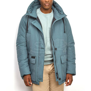 Parka classique pour homme, fabriqué dans les meilleurs matériaux, service OEM, design classique, port confortable, faible MOQ - Product Image 2