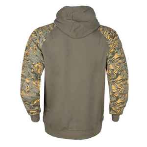 Vêtements de soudage de sécurité en gros, 100% coton, polaire ignifuge, sweat-shirt à capuche ignifuge - Product Image 3