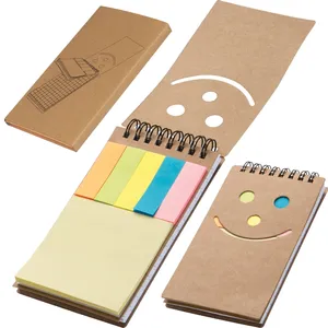 Blocco Note Promozionale Personalizzato con Design Sorridente di MANLIO - Product Image 1