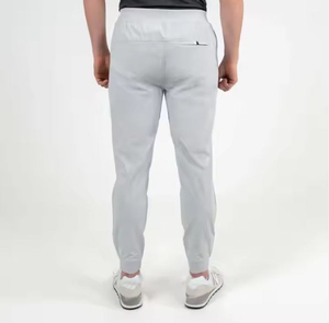 Pantalones Deportivos de Hombre de Primera Calidad, 100% Algodón, 350GSM, Logotipo Bordado Personalizado, Pantalones de Pierna Recta Lisos para Hombre - Product Image 2