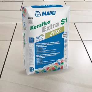 Adhésif pour carrelage Keraflex Extra S1 Blanc Sac de 23 kg Produit de ciment de qualité supérieure - Product Image 2