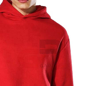เสื้อฮู้ดโอเวอร์ไซส์สำหรับผู้ชายแขนยาวเสื้อมีฮู้ดโอเวอร์ไซส์ลำลองทำจากวัสดุที่ดีที่สุด - Product Image 3