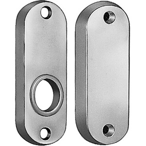 แผ่นปิดมือจับประตู รุ่น 479 โลหะผสมเบา F1 รูปวงรี 7 มม. AMF - Product Image 1