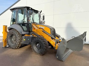 Chargeuse-pelleteuse sur chenilles CASE 570SV 4x4 avec godet hydraulique pour travaux de construction - Product Image 1