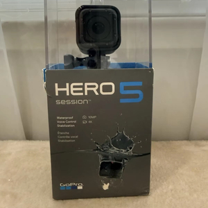 Caméra d'action GoPro HERO5 Session 4K HD neuve, en boîte - Product Image 1