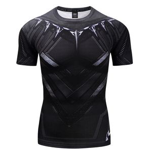 <b>Marvel</b> Custom <b>Men's</b> <b>T</b>-<b>Shirt</b> Digital Print Tee Gym Fitness High Elastic Muscle Top 100% Cotton Knitted Eco-Friendly Breathable - Product Image 1