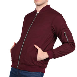 Chaquetas de bombardero de calidad superior hechas a medida, ropa cómoda y chaquetas de invierno de bombardero de talla grande para adultos - Product Image 1