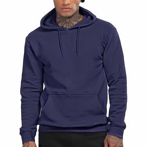 Sweats à capuche pour hommes personnalisés de couleur unie Sweat à capuche pour hommes, tenue décontractée Pull à capuche à vendre Fabriqué par la robe de sport - Product Image 2