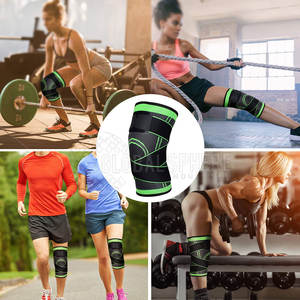 High Quality Custom Color Neoprene <b>Knee</b> Support Lightweight Training <b>Knee</b> <b>Pad</b> with Weightlifting Protection Wholesale Price - Product Image 6