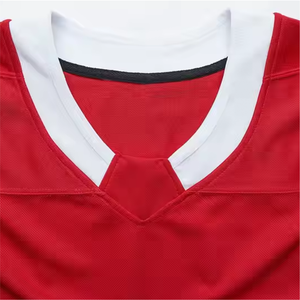 Maillot de hockey sur glace personnalisé respirant à séchage rapide, impression par sublimation, 100 % polyester, 2026 - Product Image 4