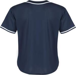 Custom Breathable <b>Baseball</b> Jersey Sublimation Printed Team Wear Durable Personalized V-neck Training Shirt Men Women Wholesale - Product Image 4