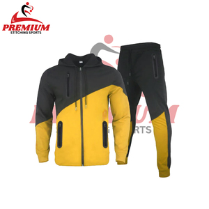 ชุดวอร์ม2025ผู้ชาย, ชุดกีฬาฟุตบอลวิ่งจ๊อกกิ้งเล่นกีฬาวิ่งซิปเต็มรูปแบบชุดกีฬากันลม - Product Image 5