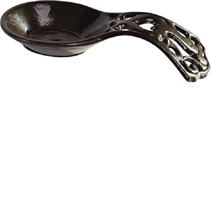 ที่วางช้อนโลหะทนความร้อน,ที่วางพักบนท้องฟ้าสีฟ้าขนาดใหญ่สำหรับตกแต่งร้านอาหารบ้านเคาน์เตอร์ห้องครัว - Product Image 5