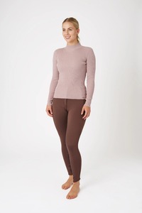 Suéteres de equitación Ecuestre para mujer slim fit elegante a medida transpirable reforzado comodidad suave ligero diseño suéteres - Product Image 5