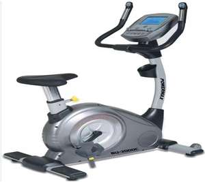 Authentic Best Quality PowerMax Fitness U-2000C DIY Commercial Exercise Upright Bike with 14KG <b>Flywheel</b> - Product Image 1