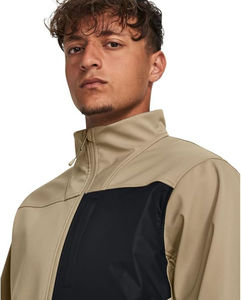 Chaqueta acolchada Softshell de alta calidad para hombre, el mejor diseño de cuello con capucha y cierre de cremallera impermeable a prueba de viento, venta al por mayor - Product Image 2