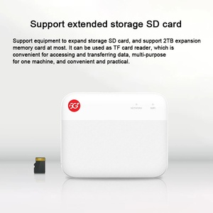Zte F50 5g Túi Wifi Router 1.6Gbps USB Type-C 4G LTE cat15 SA/nsa 5G Wifi Router với khe cắm thẻ Sim không dây di động hotspot - Product Image 4