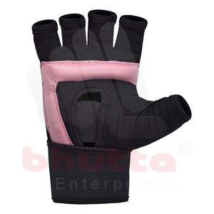 Precio al por mayor Color negro Guantes MMA Microfibra Transpirable Ligero Guantes MMA - Product Image 3