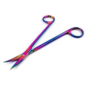 กรรไกรทำฟันกรรไกรเย็บแผลสำหรับทำฟันทำจากสแตนเลส - Product Image 4