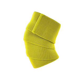 สนับเข่าไนลอนระบายอากาศได้ดี พร้อมแถบยืดหยุ่น คุณสมบัติกันลื่น และการรองรับแรงกดสำหรับการยกน้ำหนัก - Product Image 6