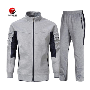 ชุดวอร์มสองสีสำหรับผู้ชายรุ่นล่าสุด550 GSM ชุดกีฬาแบบไม่เหมือนใครสำหรับฤดูหนาว - Product Image 1