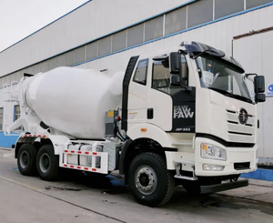 Camion malaxeur à béton de qualité supérieure Smart Value, 6x4 8x4, diesel Euro 2 Euro 5 Euro 6, volume de 8-10-12-16-18 mètres cubes - Product Image 1