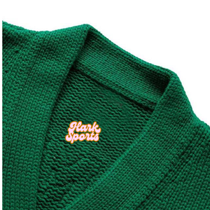 Wholesale New Women's Custom Chenille Patches Organization <b>Cardigans</b> OEM Acrylic Knitted Warm v Neck Long Sleeve Girl's <b>Sweater</b> - Product Image 5