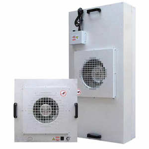 Purificador de Aire para Cultivo de Hongos, Unidad de Filtro HEPA con Ventilador FFU para Cuarto Limpio - Product Image 2