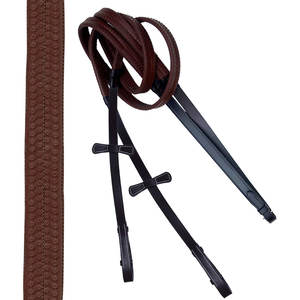 นักล่ากายวิภาคม้าบังเหียนกระโดดบังเหียนบังเหียนบังเหียนบังเหียนแบบอังกฤษแผ่นรองกันแรงกดยางคราวน์พีซเย็บแบบแฟนซี - Product Image 4