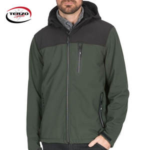 Veste coupe-vent personnalisée pour hommes, nouvelle mode, sweat à capuche rembourré à vendre - Product Image 3