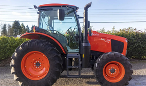 รถแทรกเตอร์ปั๊ม4WD 111U M6คูโบต้าใหม่ใช้งานเล็กน้อยรถแทรกเตอร์การเกษตรการเกษตรแกนเครื่องยนต์รถแทรกเตอร์การเกษตร - Product Image 2