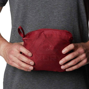 Último estilo, tamaño adulto, hombres, cuello levantado recubierto, logotipo frontal, transpirable, a prueba de viento, chaqueta de lluvia personalizable, venta al por mayor, superventas - Product Image 6