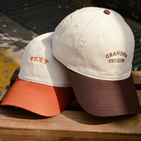 Casquette de baseball pour homme avec logo brodé personnalisé, fabricant de chapeaux au Vietnam, casquettes de sport haut de gamme, vente en gros, chapeaux en coton doux et unis