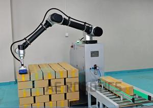 Collaborative Portable Palletizing Robot With <strong>Efficient</strong> Motor And Gearbox For Packaging Picking Placing - Product Image 2