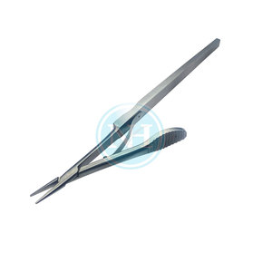 Porte-aiguille Silcock en acier inoxydable, forceps chirurgical manuel, outils professionnels pour la suture, certifié CE - Product Image 1