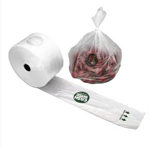 Bolsas de plástico de grado alimenticio de tamaño personalizado bolsa de plástico transparente para frutas y verduras - Product Image 4