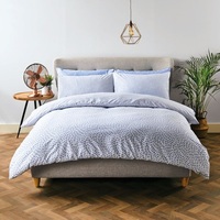 Parure de lit de luxe pour lit double, 100% coton biologique certifié GOTS, taille King, logo personnalisé, professionnel, élégant