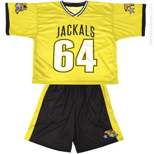 Uniformes d'impression sublimés bon marché de Pinnies de crosse réversibles sur mesure - Product Image 3