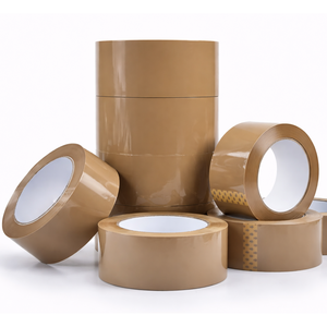 <b>Clear</b> BOPP Packing <b>Tape</b> Box Sealing Adhesive <b>Tape</b> Waterproof Single Sided Acrylic Custom Printing - Product Image 3