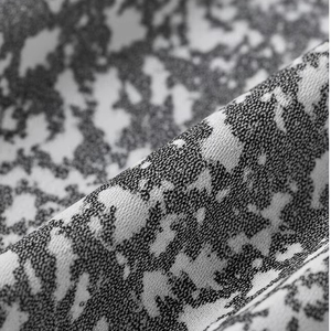 Robe décontractée en mousseline de soie à imprimé numérique translucide, douce, légère, respirante, pour l'été, confortable, mode quotidienne, vêtements personnalisés - Product Image 3