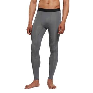 กางเกงรัดรูปผู้ชายสำหรับมืออาชีพ โพลีเอสเตอร์ผสมสแปนเด็กซ์ 240 GSM กางเกงเลกกิ้งสำหรับออกกำลังกายและฝึกซ้อม โรงงาน OEM - Product Image 1