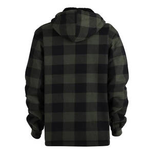 เสื้อฮู้ดดี้ผู้ชายแบบสวมหัว ดีไซน์สั่งทำคุณภาพสูง ผ้าทอเนื้อแน่น ระบายอากาศได้ดี ทรงโอเวอร์ไซส์ สไตล์ลำลองสำหรับฤดูหนาว  พร้อมโลโก้ด้านหน้าของคุณเอง - Product Image 3