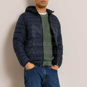 แจ็กเก็ตผู้ชายไฮบริดแขนยาวมาใหม่สำหรับฤดูหนาวออกแบบโลโก้ได้ตามต้องการ - Product Image 4