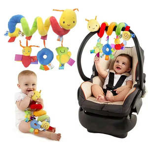 ของเล่นตุ๊กตาสำหรับติดตั้งในคาร์ซีทสำหรับเด็กทารกและเด็กเล็ก - Product Image 1