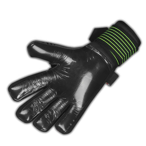 Guantes de portero de fútbol transpirables profesionales Diseño antideslizante impermeable Correa de muñeca ajustable Protección completa para los dedos - Product Image 6