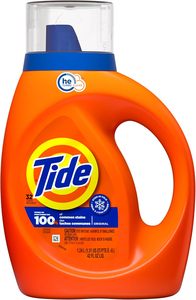 Detergente Líquido Tide Aroma Original 42 fl. oz. oz - Product Image 5